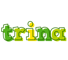 Trina juice logo