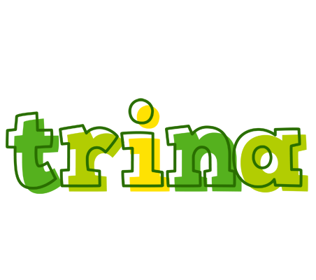 Trina juice logo