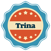 Trina labels logo