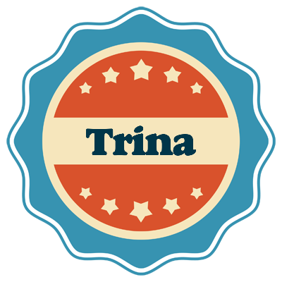 Trina labels logo