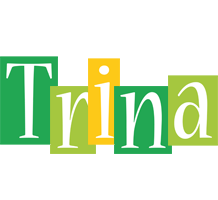 Trina lemonade logo