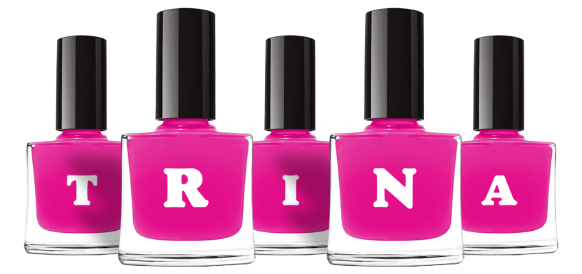 Trina nails logo