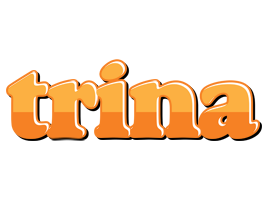 Trina orange logo