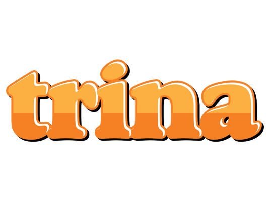 Trina orange logo
