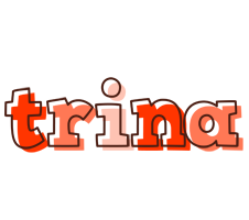 Trina paint logo