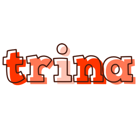 Trina paint logo