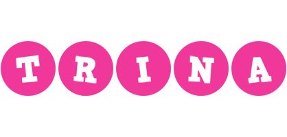 Trina poker logo