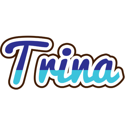 Trina raining logo