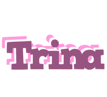 Trina relaxing logo