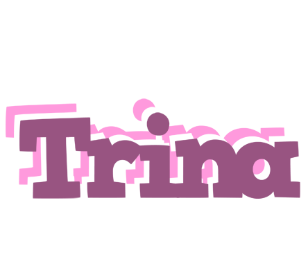 Trina relaxing logo