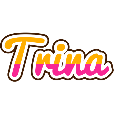 Trina smoothie logo