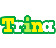 Trina soccer logo