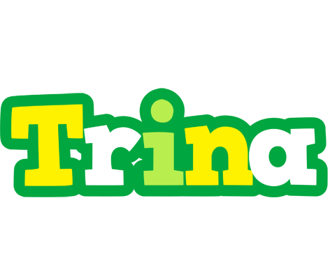 Trina soccer logo