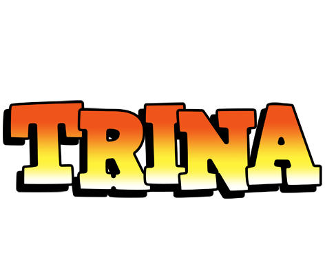 Trina sunset logo