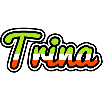 Trina superfun logo