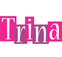 Trina whine logo