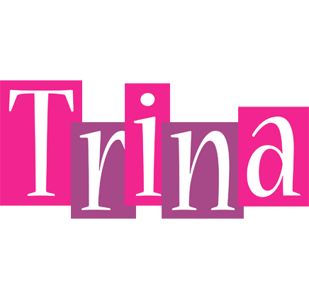Trina whine logo