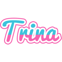 Trina woman logo