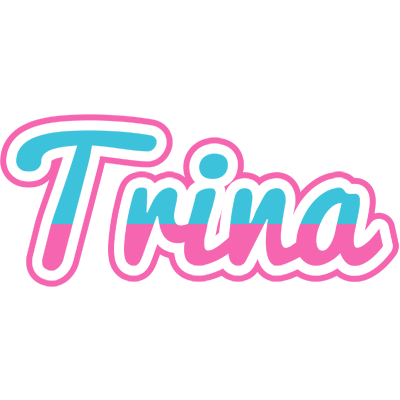 Trina woman logo