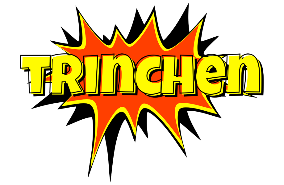 Trinchen bazinga logo