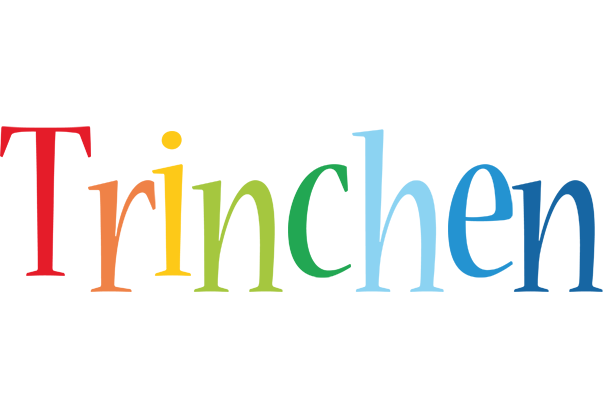 Trinchen birthday logo
