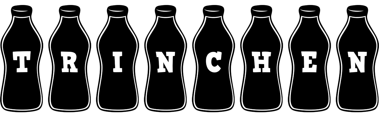 Trinchen bottle logo