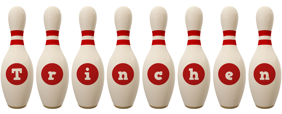 Trinchen bowling-pin logo