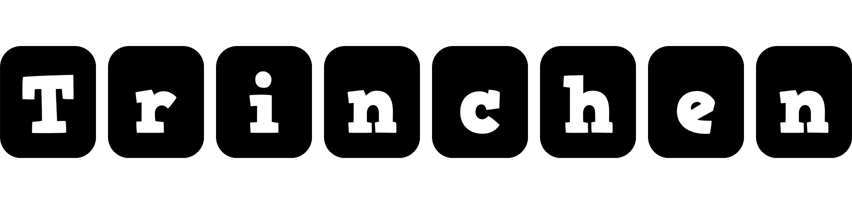 Trinchen box logo
