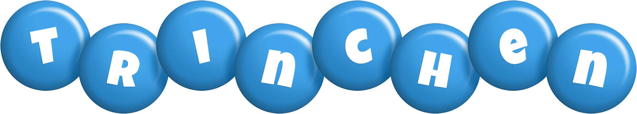 Trinchen candy-blue logo