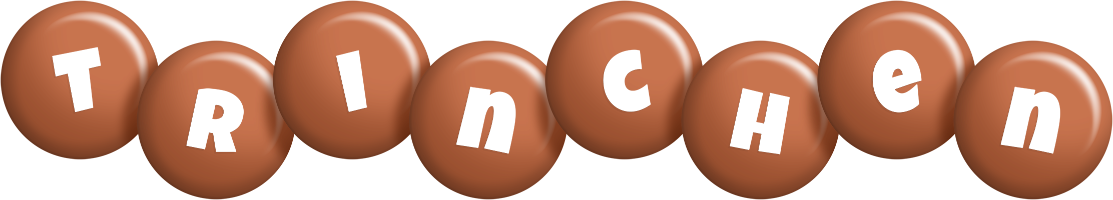 Trinchen candy-brown logo