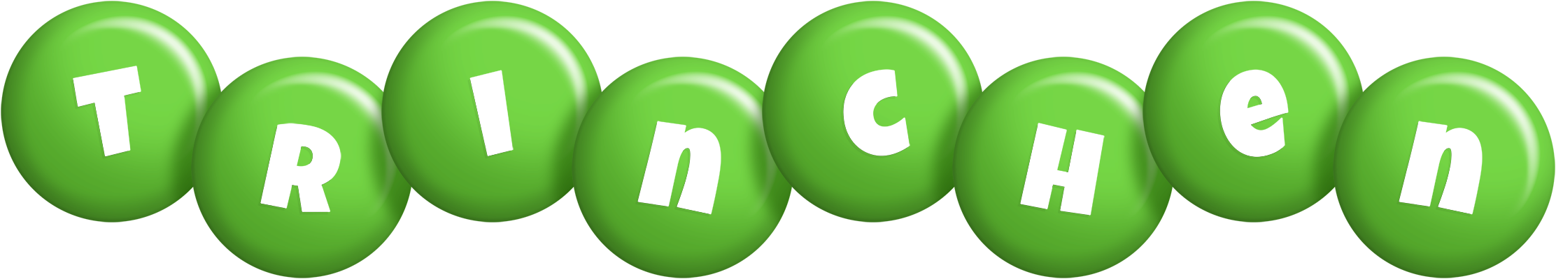 Trinchen candy-green logo