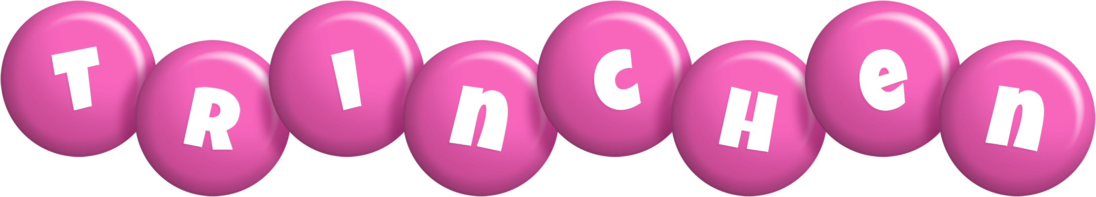 Trinchen candy-pink logo