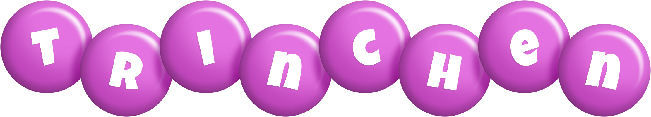 Trinchen candy-purple logo