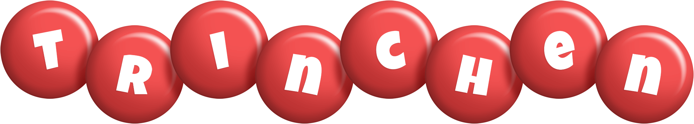 Trinchen candy-red logo
