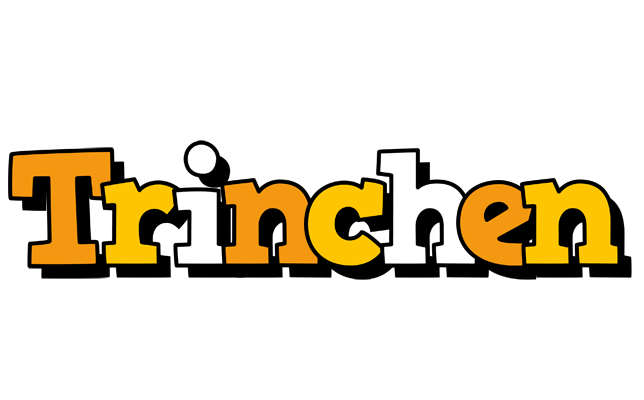 Trinchen cartoon logo
