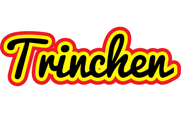 Trinchen flaming logo