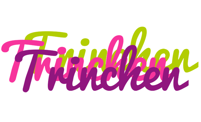 Trinchen flowers logo
