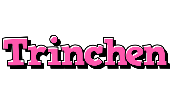 Trinchen girlish logo