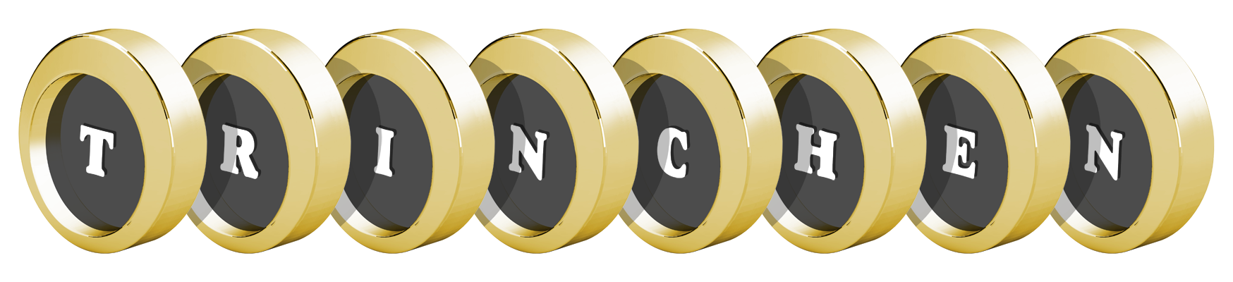 Trinchen gold logo