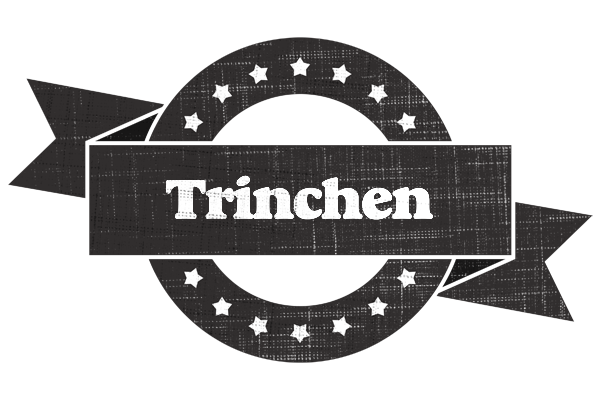 Trinchen grunge logo
