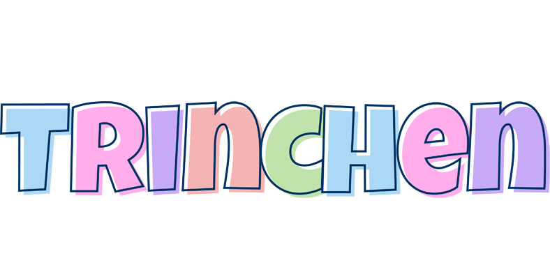 Trinchen pastel logo