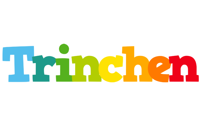 Trinchen rainbows logo