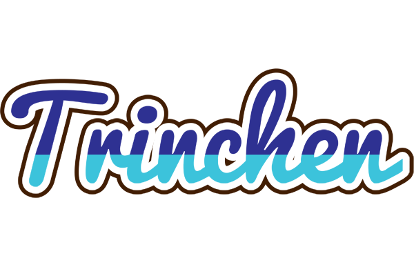 Trinchen raining logo