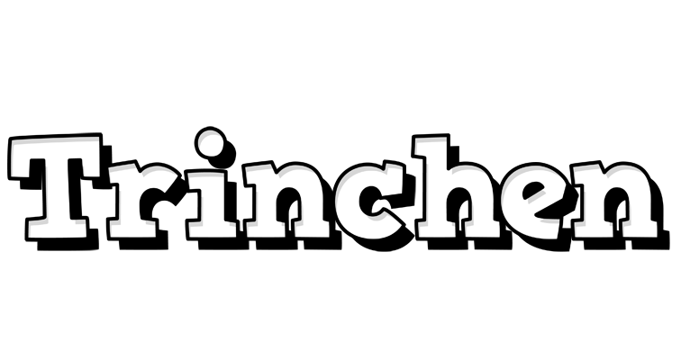 Trinchen snowing logo
