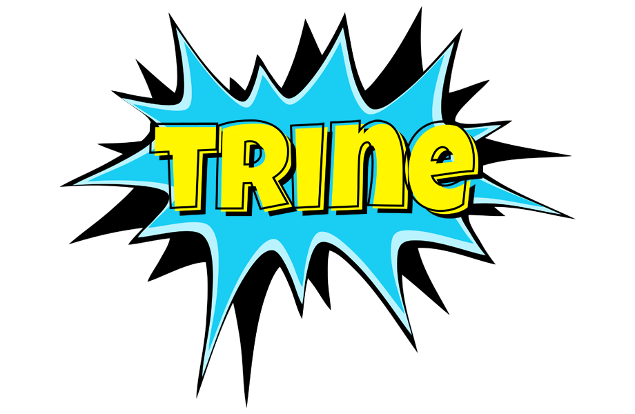 Trine amazing logo