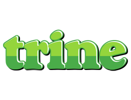 Trine apple logo