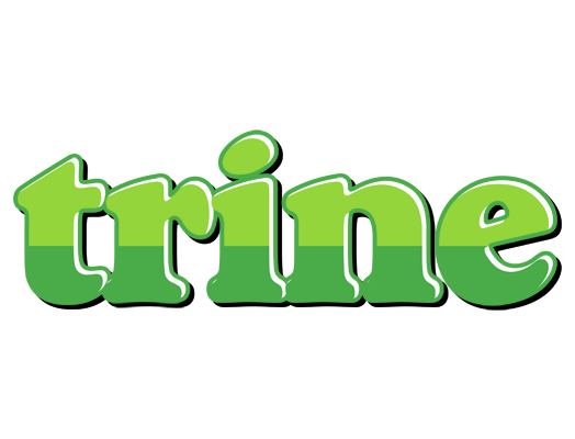 Trine apple logo
