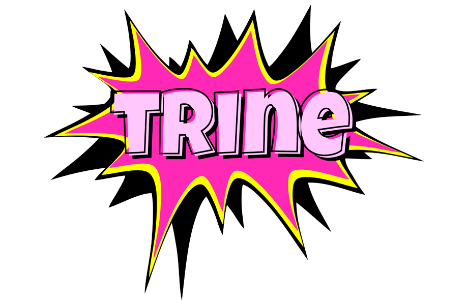 Trine badabing logo