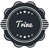 Trine badge logo