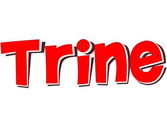 Trine basket logo